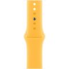 Remienok Apple Watch 41mm lúčovo žltý športový remienok - M/L (MWMQ3ZM/A)