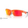 Oakley Capacitor detské okuliare, matte neon orange/prizm ruby