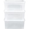 Livarno home Úložné boxy (3 kusy, veľké) (100389360)