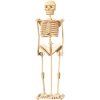 Woodcraft Drevené 3D puzzle Kostra človeka P076