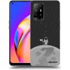 Picasee silikónový čierny obal pre OPPO A94 5G - Astronaut