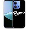 Picasee ULTIMATE CASE pro Xiaomi Redmi 15C 4G - Picasee - old logo - white