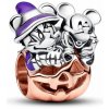 PANDORA Halloweensky tekvicový prívesok Disney Mickey MoDisney Mickey Mouse a Minnie Mouse 782816c01