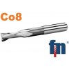 Stopková fréza 16x32mm pre drážky pier dlhá nesúmerná 2BR. HSS Co8 221408.160