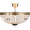 Odsadené krištáľ strop svietidlo Ø47
