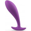 B Swish - Bfilled Basic Prostate Plug Orchid