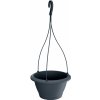 Prosperplast Kvetináč závesný RESPANA W antracit 23,4cm