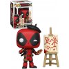 Funko Pop! 887 Deadpool Artist Deadpool