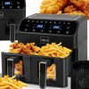 Stella Dvoutučná fritéza STAF 2000-8D-C