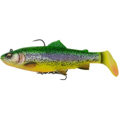 Savage Gear Gumová nástraha 4D Trout Rattle Shad 12,5 cm 35g MS Fire Trout (63756)