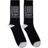 Slipknot Ponožky Large Barcode Logo Black 39-45