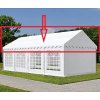 PVC Strešná plachta 8x8m farba Biela