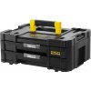 STANLEY FMST1-71969 Box na náradie plast FatMax Pro-Stack s 2 zásuvkami 44x18x32cm