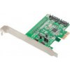 Dawicontrol PCI karta DC-600e RAID 2-kanálový SATA3 blister LP (DC-600E RAID BLISTER)