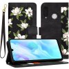 Techsuit FlipCraft puzdro pre Huawei P30 Lite / P30 Lite New Edition – Kvety úsvitu KF2328502