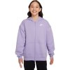 Nike SPORTSWEAR Dievčenská mikina, fialová, XL