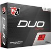 Wilson Staff Duo Optix Golf Balls 12ks Red