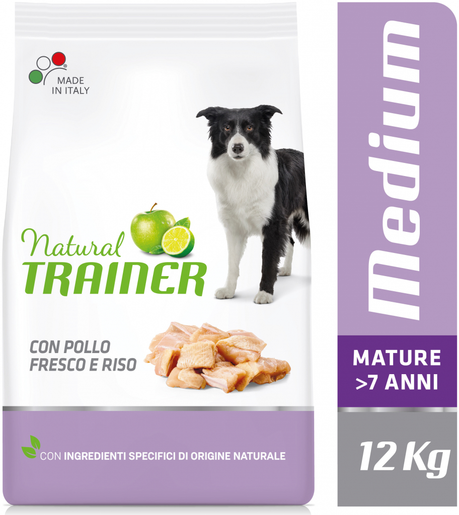 Natural Trainer Medium Maturity čerstvé kura 12 kg