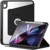 AppleKing otočné 360° puzdro s priestorom na Apple Pencil pre iPad mini 6 / mini 7 - čierne - možnosť vrátiť tovar ZADARMO do 30tich dní