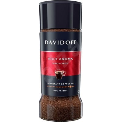 Davidoff Rich Aroma Instantná káva 100g