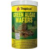 TROPICAL Green Algae Wafers 100ml/45g krmivo vo forme oblátok so spirulinou