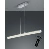 TRIO Reality R32571100 Leia závesné svietidlo LED 1x10W 1000lm 3000K s ovládačom