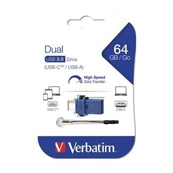 Verbatim Store 'n' Go Dual Drive 64GB 49967