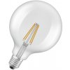 LED žiarovka G125 E27 Sphere 5,9W = 60W 806lm 4000K neutrálna biela 300° Filament Osram