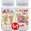 ABCD Multi Gummies+D3 Gummies pektin.bonbon. 2x60 g