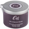 ORLI Masážna sviečka FIGA A HNEDÝ CUKOR (Fig & Brown Sugar) Objem: 60g