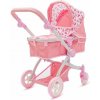 Baby mix Sophie Kočárek pro panenky, 2 v 1, pink (56089)