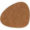 LIND Prestieranie Curve Nupo prírodné koža 37x44cm