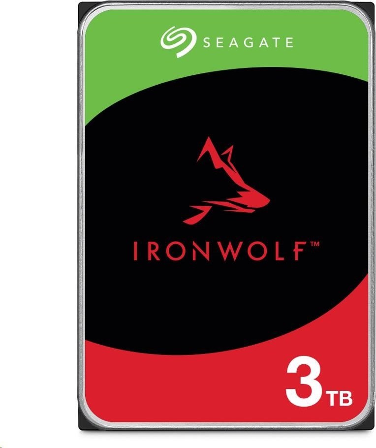 Seagate IronWolf 3TB, ST3000VN006