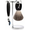 Mühle Vivo Set 3 Black Pure Badger Fusion