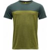 Tričko Devold Norang Merino 150 Tee Man Woods/Green Melange - S