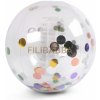 Filibabba Plážová Lopta Rainbow Confetti