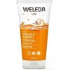 Weleda 2v1 sprchovací krém a šampón pomaranč 150 ml