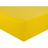 TiaHome plachta jersey žltá 180x200