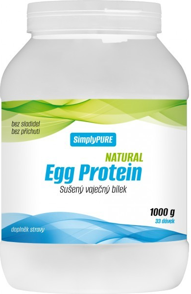 Simply Egg Protein 1000 g