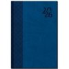 Diár 2026 VENETIA, A5, denný, modrý, 368 listov, 142 x 204mm