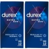 Kondómy Durex Extra Safe 2x12 ks Durex
