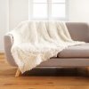 Douceur d'interieur Mäkká deka z umelej kožušiny, MOUTON, 125 x 150 cm