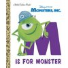 M Is for Monster (RH Disney,Ricky Nierva)(Pevná)