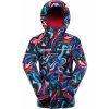 Detská lyžiarska bunda s membránou ptx snow ALPINE PRE KIWERO fialová 92-98
