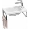 Ravak Classic II umývadlo 40x22 cm obdĺžnik umývadlo na nábytok biela lesklá XJX01140004