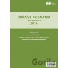Daňové priznania k dani z príjmov za rok 2016 - Poradca podnikateľa
