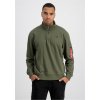 Mikina Alpha Industries Green 806977