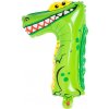 Haushalt- International | Narodeninový balón - číslo 7- dizajn KROKODÍL HI-56087