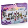 SCHLEICH Adventný kalendár 2025: Starostlivosť o žriebätá na Vianoce 99178