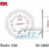 RK Chains Rozeta oceľová (prevodník) 1800-44zubov RK - Suzuki GSF1200 Bandit + GSF1250 Bandit + GSXR1000+GSXR1300R Hayabusa + GSX1250F+GSX1300 B-King + SV1000 + Triumph 9 1050 Tiger